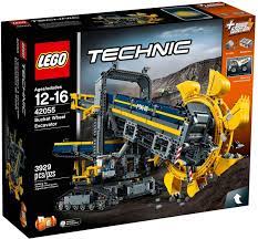 Đồ chơi lắp ráp LEGO Technic 42055 - Máy Đào Đất Khổng Lồ (LEGO Technic  Bucket Wheel Excavator 42055) giá rẻ tại cửa hàng LegoHouse.vn LEGO Việt Nam