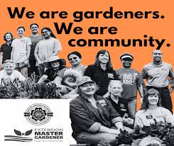 master gardener volunteer week