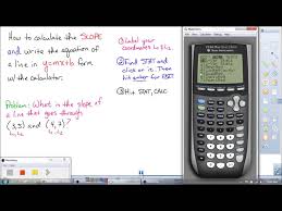 How To Use A Ti Graphing Calculator To