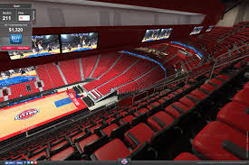 13 Systematic Pistons Seating Chart Auburn Hills