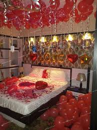 romantic room decoration for birthday