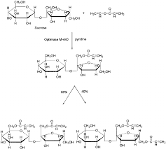 sucrose acylation with vinyl acrylate