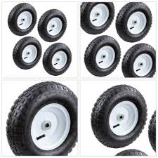 13 in 4 pack pneumatic tires