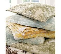 matine toile quilt shams pottery barn