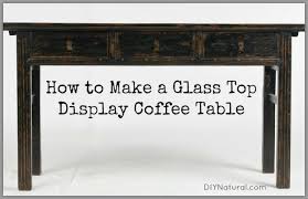 Diy Coffee Table Display Ideas For