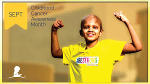childhood cancer awareness month st