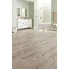 Lifeproof™ is a waterproof floating floor, but it should not be used to seal an existing floor from moisture. Lifeproof Sterling Oak 8 7 In W X 47 6 In L Click Lock Luxury Vinyl Plank Flooring 56 Cases 1123 36 Sq Ft Pallet 300966106 The Home Depot