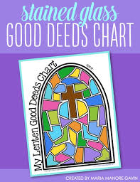 Sharing Lenten Love With Good Deeds Lent Teaching