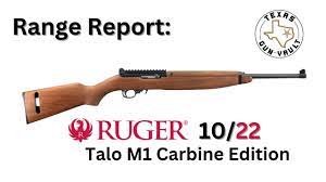 ruger 10 22 talo m1 carbine edition