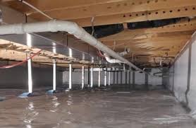 Crawl Space Repair Wet Crawl Space