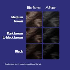 099 deep black hair dye by live