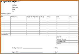 10 Free Printable Expense Reports Templates Lease Template