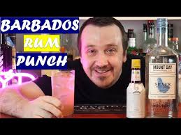 how to make a barbados rum punch