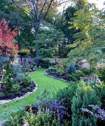 perennial flower garden designs