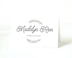Wedding Template Gold Place Card Chevron Name Cards Design Printable