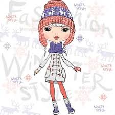 Image result for autumn girls images and drawings