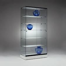 Glass Showcase Juno Lockable Vkf Renzel