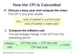 How to calculate inflation (cpi) adjusted values over different years in excel in i would like adjust earnings over a couple years for inflation. Chapter 11 Measuring The Cost Of Living Macroeconomics