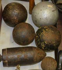 Need help identifying projectiles. | Cannons / Artillery & Crew Served  Weapons