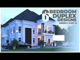 Top 5 Nigerian 6 Bedroom Duplex Designs