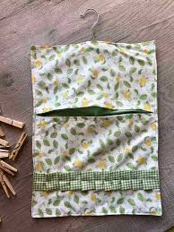 Clothespin Bag Pattern Homespun