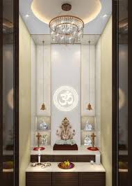 stylish modern pooja mandir for home photos