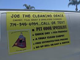 joe the cleaning genie huntington