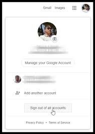 Gmail actually offers the ability to remotely sign out o devices through its app. How To Change The Default Google Account