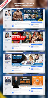 multipurpose facebook cover templates