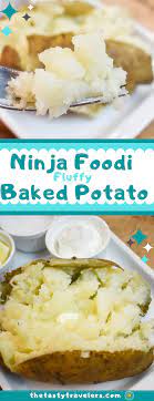 ninja foodi baked potatoes the tasty