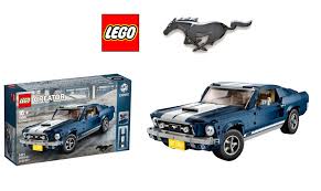 lego creator expert ford mustang 2019