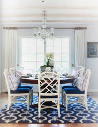 Add some framed wall art and table lights to maintain the. Spectacular Blue Dining Room Ideas Top Dreamer