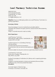 Resume For Pharmacist   Free Resume Example And Writing Download