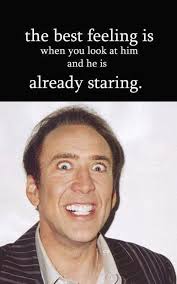 Nicolas Cage Crazy Quotes. QuotesGram via Relatably.com