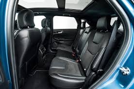 17 Ford Edge St Back Seats Ford Focus St