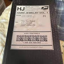 rare hard jewelry vol 1 brand new