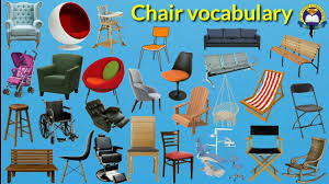 chair voary chair names with