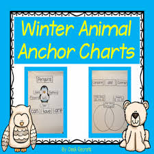 Winter Animals Anchor Chart