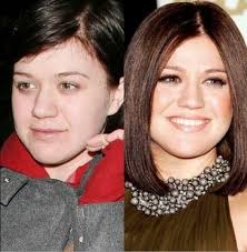 pictures of kelly clarkson without makeup