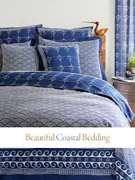 coastal bedding cool cotton bedding in