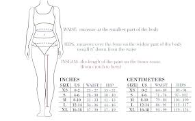 Slimming Clothes Size Chart Skirts Slimming Pants