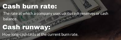 What Is Cash Burn Rate Metrics In A Minute Liveplan Blog