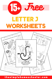 15 letter j worksheets fun