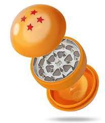 Dragon ball z 4 piece grinder. Dragon Ball Z Herb Grinder 3 Piece