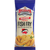What spices are in Louisiana Fish Fry?
