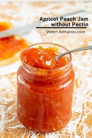 apricot peach jam no pectin just 3
