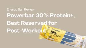 powerbar 30 protein bar review best