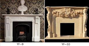 Antique Fireplace Mantels Natural Stone