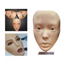 makeup practice face board mannequin