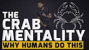 Crab mentality is an insidious type of jealousy. The Crab Mentality And Why Humans Do This Motivational Video That Will Inspire You Youtube